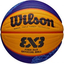 Piłka Wilson FIBA 3X3 Paris Retail 2024 Game Ball WZ1011502XB 
