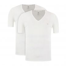 Koszulki Calvin Klein 2-Pack V Neck Regular M 000NB2408A