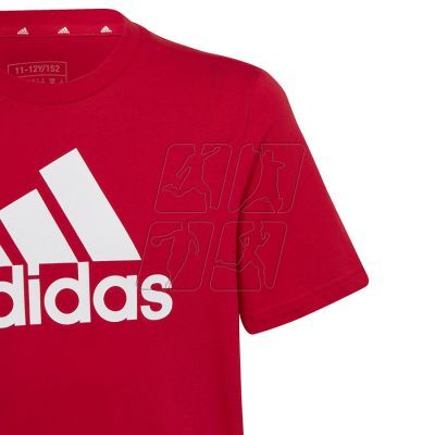 5. Koszulka adidas Big Logo Tee Jr IC6856
