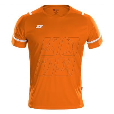 4. Koszulka piłkarska Zina Crudo Jr 3AA2-440F2 pomarańczowy\biały