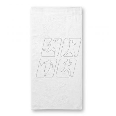 Ręcznik Malfini Bamboo Bath Towel 50x100 MLI-95100