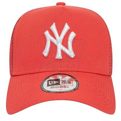 2. Czapka New Era League Essentials Trucker New York Yankees 60435246 