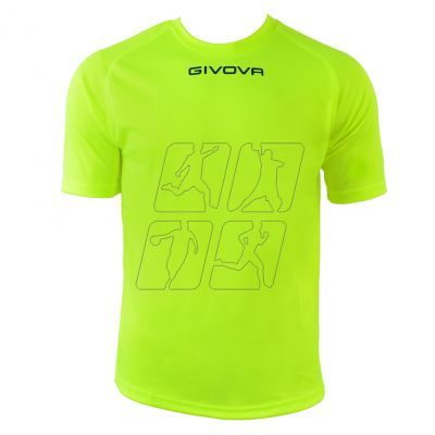 Koszulka piłkarska Givova One U MAC01-0019
