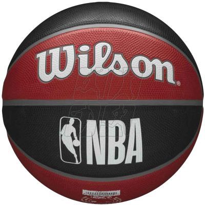 2. Piłka Wilson NBA Team Toronto Raptors Ball WTB1300XBTOR 