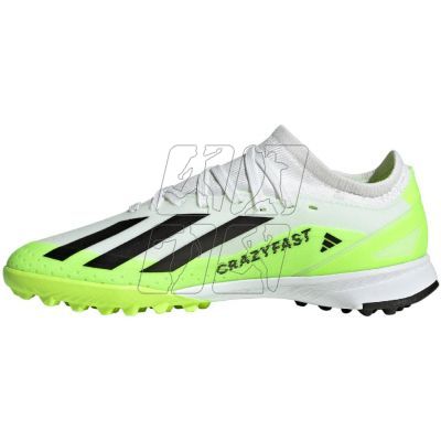 7. Buty piłkarskie adidas X Crazyfast.3 TF Jr IE1568