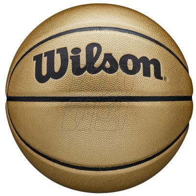 3. Piłka do koszykówki Wilson Gold Comp Ball WTB1350XB