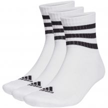 Skarpety adidas 3-Stripes Cushioned Sportswear Mid-Cut Socks 3P HT3456