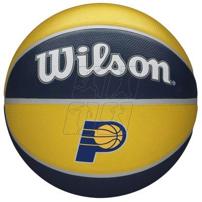 2. Piłka Wilson NBA Team Indiana Pacers Ball WTB1300XBIND 