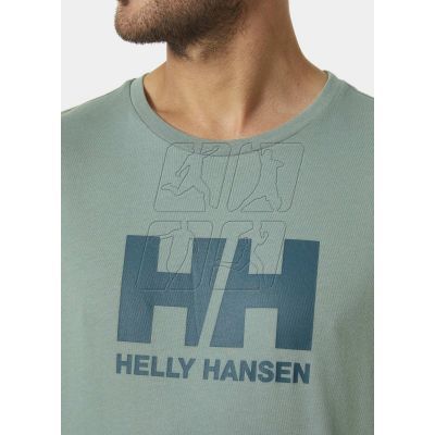 5. Koszulka Helly Hansen Logo T-Shirt M 33979 489