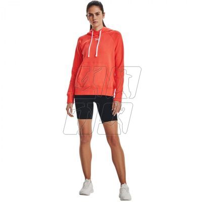 3. Bluza Under Armour Rival Fleece Hb Hoodie W 1356317 877