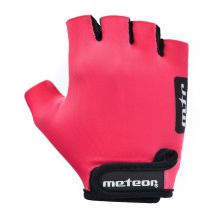 Rękawiczki rowerowe Meteor Pink Jr 26196-26197-26198