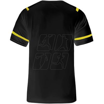 3. Koszulka piłkarska Zina Crudo Jr 3AA2-440F2 czarny / żółty