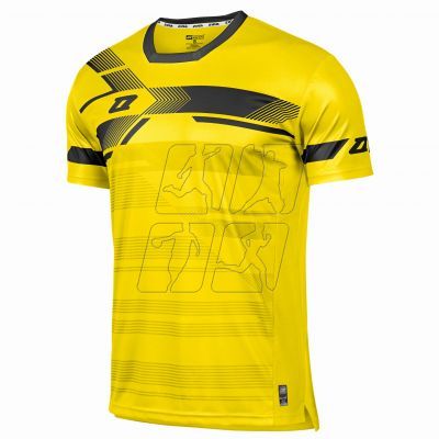 Koszulka meczowa Zina La Liga M 72C3-99545 żółto-czarny