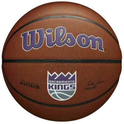 2. Piłka Wilson Team Alliance Sacramento Kings Ball WTB3100XBSAC