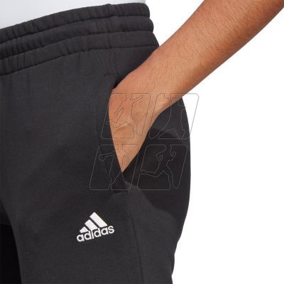 9. Spodnie adidas Essentials Linear French Terry Cuffed W IC6868