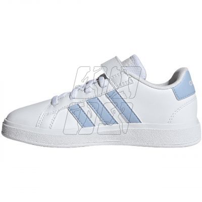 9. Buty adidas Grand Court Elastic Lace and Top Strap Jr IG4841