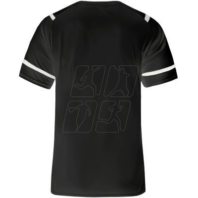 3. Koszulka piłkarska Zina Crudo Jr 3AA2-440F2 czarny / biały