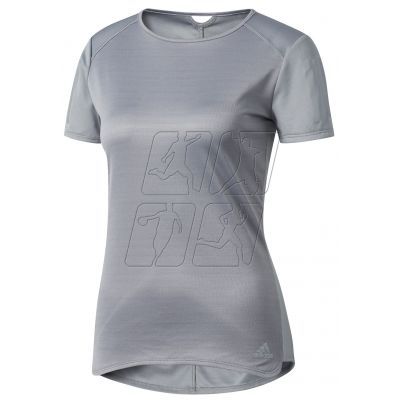 Koszulka biegowa adidas Response Short Sleeve Tee W BP7454 z technologią climacool