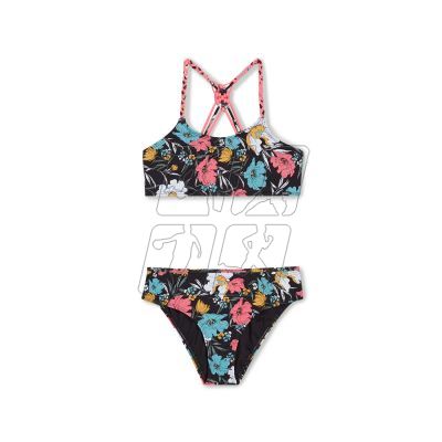 Strój kąpielowy O'Neill Mix And Match Tropices Bikini Jr 92800613954