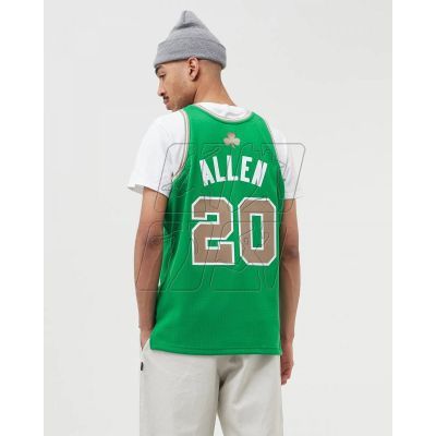 3. Koszulka Mitchell &Ness NBA Boston Celtics Swingman Jersey Celtics 07 Ray Allen SMJYGS20008-BCEKYGN07RAL