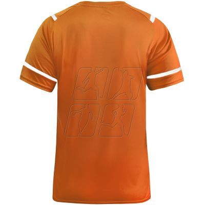 3. Koszulka piłkarska Zina Crudo Jr 3AA2-440F2 pomarańczowy\biały