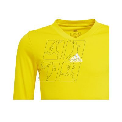 2. Koszulka adidas Team Base Tee Jr GN7514