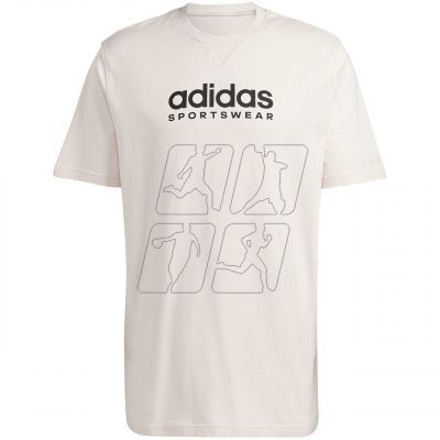 2. Koszulka adidas All SZN Graphic Tee M IC9810