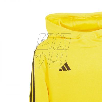 5. Bluza adidas Tiro 23 League Sweat Hoodie Jr IC7856