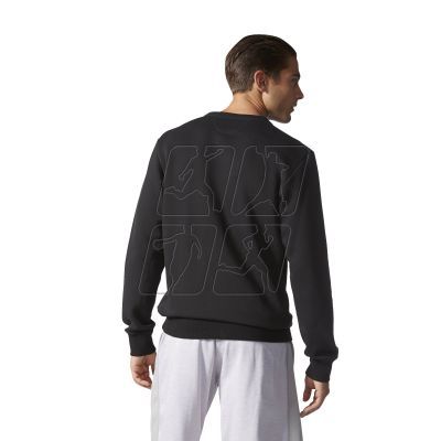 Bluza adidas Sport Essentials Crew Brushed M czarna