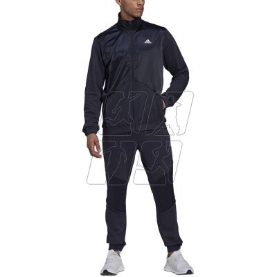 5. Dres adidas Satin French Terry Track Suit M HI5396