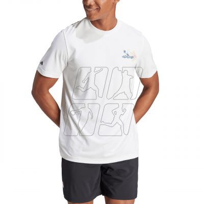 5. Koszulka adidas Tennis APP M II5917