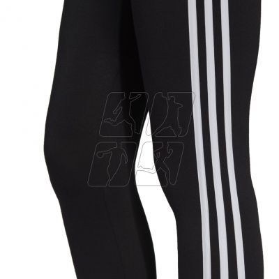 4. Spodnie treningowe adidas Essentials 3 Stripes Tight W DP2389