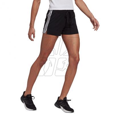 2. Spodenki damskie adidas Essentials Slim Shorts W GM5523