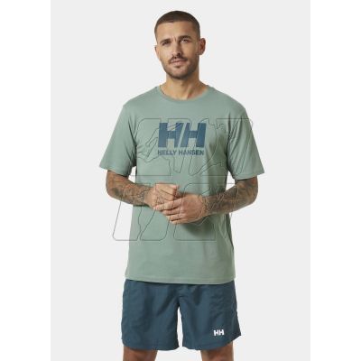 2. Koszulka Helly Hansen Logo T-Shirt M 33979 489