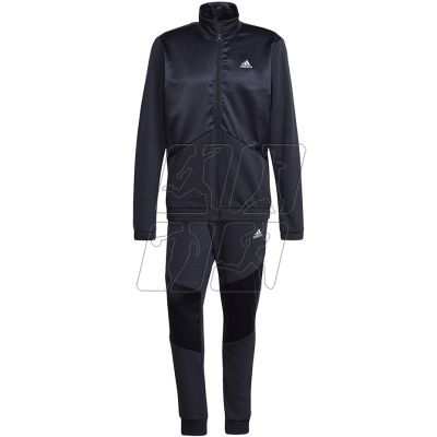 3. Dres adidas Satin French Terry Track Suit M HI5396