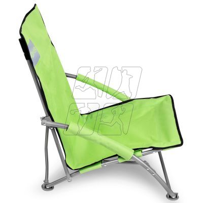 3. Fotel składany Spokey Panama 9401790000 zielony