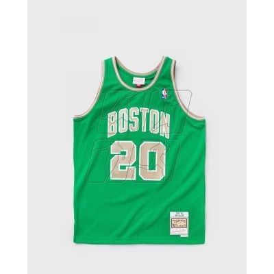 7. Koszulka Mitchell &Ness NBA Boston Celtics Swingman Jersey Celtics 07 Ray Allen SMJYGS20008-BCEKYGN07RAL