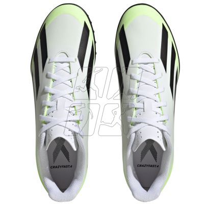 3. Buty piłkarskie adidas X Crazyfast.4 TF M IE1583