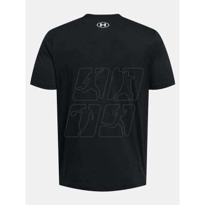 2. Koszulka Under Armour Sportstyle Logo M 1382911-001