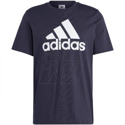 5. Koszulka adidas Essentials Single Jersey 3-Stripes Tee M IC9348