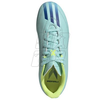 3. Buty piłkarskie adidas X Speedportal.4 FxG Jr GW8498