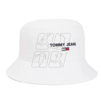 Kapelusz Tommy Jeans TJM Sport Bucket AM0AM08494