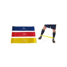 Guma fitness Yakima żółta/czerwona/niebieska 1szt