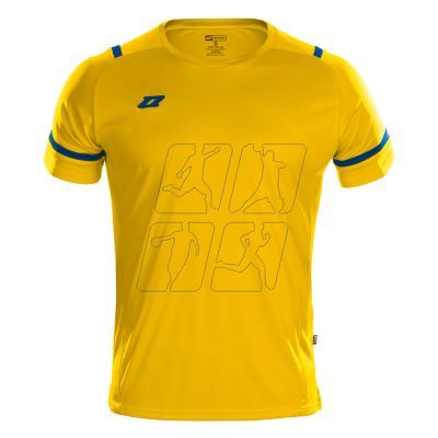 4. Koszulka piłkarska Zina Crudo Jr 3AA2-440F2 żółty\ niebieski