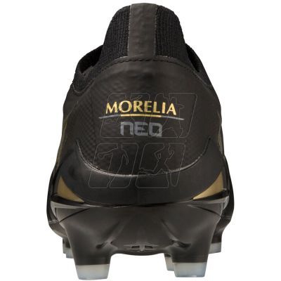 4. Buty piłkarskie Mizuno Morelia Neo IV Beta Elite MD M P1GA234250