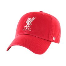Czapka z daszkiem 47 Brand EPL FC Liverpool Cap EPL-RGW04GWS-RDA