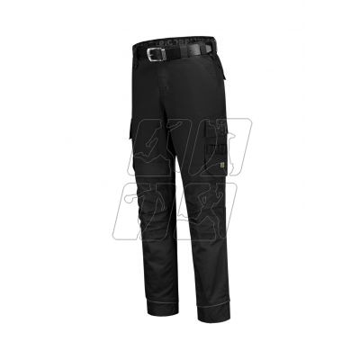 4. Spodnie Robocze Malfini Work Pants Twill Cordura Stretch MLI-T62T1
