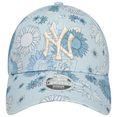 2. Czapka New Era 9FORTY New York Yankees Floral All Over Print 60435004