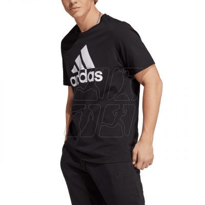6. Koszulka adidas Essentials Single Jersey Big Logo M IC9347