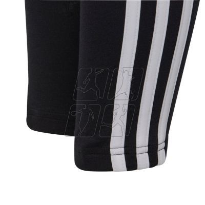 4. Legginsy adidas Essentials 3-Stripes Tights Jr H65800